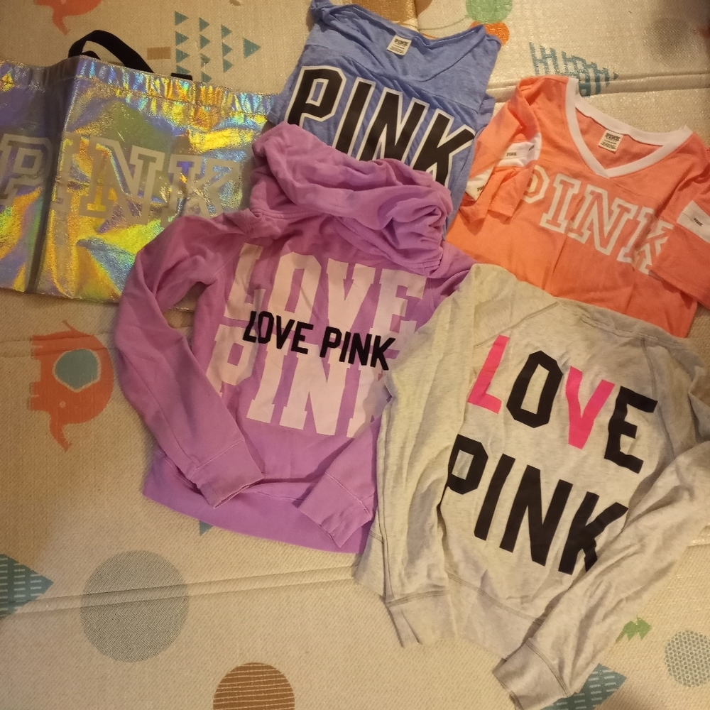 Vs Pink lot